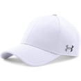 thumbnail image 1 of Gorra Under Armour con Visera Curva y Ajuste Elástico Blanca/Gris M/L, 1 of 2