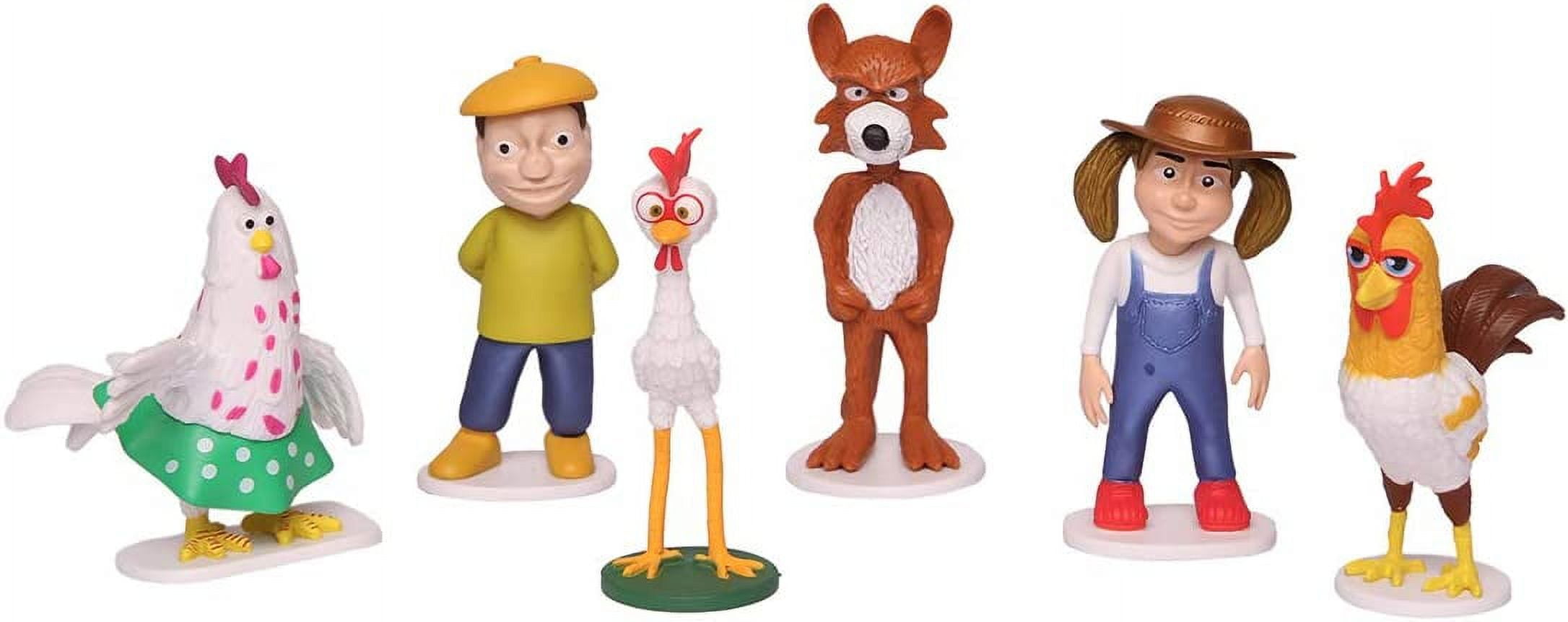 Goods Buddy Farmla Granja De Zenon Action Figures 10pcs Set - Pvc Farm  Animals Toy For 12+