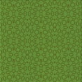 thumbnail image 1 of Ahgly Company Machine Washable Indoor Square Transitional Seaweed Green Area Rugs, 6' Square, 1 of 7