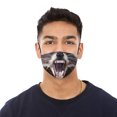 thumbnail image 4 of SgJHXb Funny Animal Face Reusable Washable With Tiger Cat Dog Monkey Pig Designs For Kids & Adults, 4 of 5