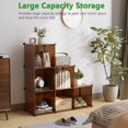 Cube Ac Unit 6-Cube Storage Organizer, Modular Plastic Cube Shelving Units with ...