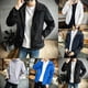 thumbnail image 5 of Chaqueta impermeable para hombre Fule, abrigo con capucha, ropa de abrigo ligera, cortavientos y transpirable., 5 of 8