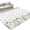 White, variant on Farmhouse Botancial Entryway Rug 2x3ft Washable Non Slip Bathroom Rug Indoor Floor Front Door Mat Pastoral Daisy Leaves Rustic Burlap Rectangle Area Rugs Carpet for Kitchen Office Dining Room