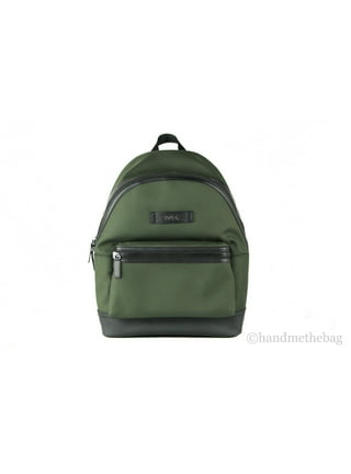 Michael Michael Kors Leather-Trimmed Nylon Backpack - Black Backpacks,  Handbags - WM528713