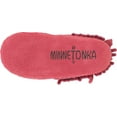 thumbnail image 4 of Minnetonka Infant-Girls' Riley Moccasin Booties Hot Pink 3 M US, 4 of 5