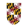 thumbnail image 7 of Maryland-Flag Garden Flag Double Sided Small Flag Yard Home Decorative Flags Banner 12.5 x 18 Inch Sharp Corner, 7 of 7