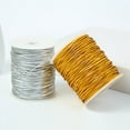 thumbnail image 4 of JZROCKER Elastic String Metallic Stretch Cord Braided Beading Cord Braiding Rope for Craft Making, 4 of 14