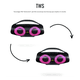 thumbnail image 3 of Bocina Portátil Waterproof GECKO ELECTRONICS Subwoofer de alta potencia, 3 of 9