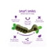 thumbnail image 2 of WholeHearted Smart Smiles Premios Dentales Receta Original Tamaño Grande para Perro 7 Piezas WholeHearted Menta, 2 of 6