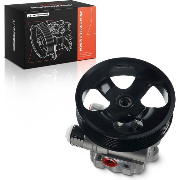 A-Premium Power Steering Pump Automotive Specialty Parts with Pulley