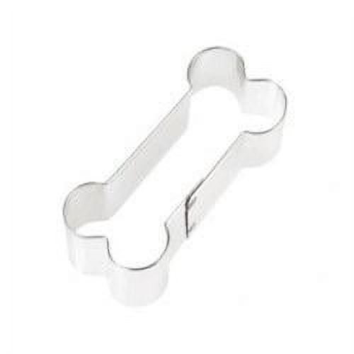 3” Dog Bone Metal Cookie Cutter