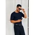 thumbnail image 2 of Sherrylily Men Casual T-Shirt Short Sleeve Knitted Slim Round Neck Basic Tops, 2 of 6