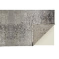 thumbnail image 4 of Feizy Sarrant Transitional Medallion, Gray/Ivory/Tan, 12' x 15' Area Rug Sheen Bohemian & Eclectic Distressed Floor Rug for Living room Bedroom, 4 of 7