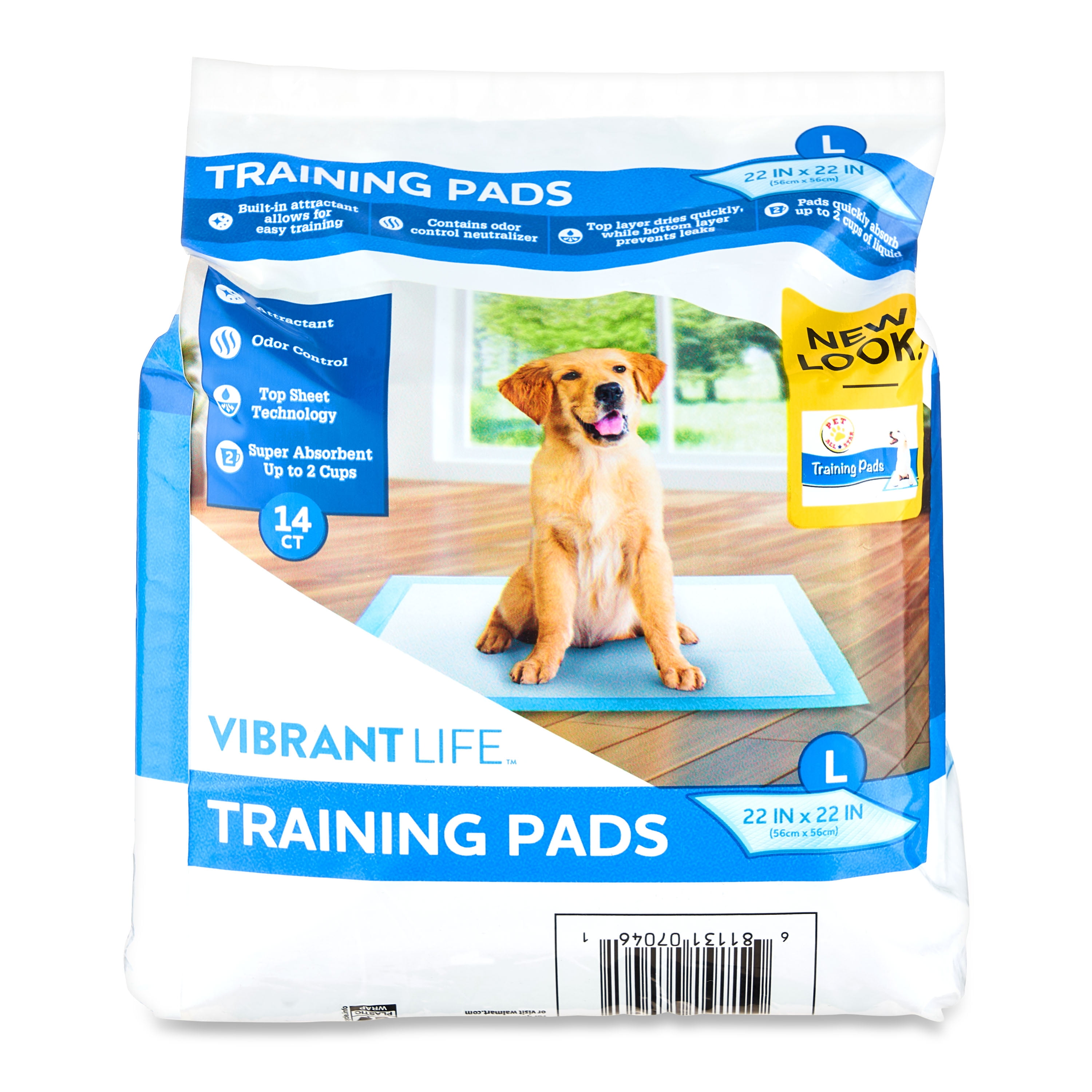 Vibrant Life 14CT Puppy Pads
