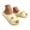 Yellow, variant on Cat Paws Print Slide Shoe for Women Cloud Soft Sandals Recovery Pillow Slippers Ladies Closed Toe Cute Shoes Black Size 10