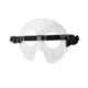 thumbnail image 4 of Máscara facial Correa ajustable Protector nasal Cubierta protectora facial Protector facial para nariz rota Protector facial para adultos Fútbol Sunnimix Protector de nariz de baloncesto, 4 of 8