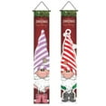 thumbnail image 1 of Durable Home Happy New Year Polyester Hanging Ornament Christmas Couplets Christmas Banner Xmas Door Decor E, 1 of 1