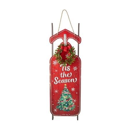 The Pioneer Woman Welcome Holiday Porch Sign