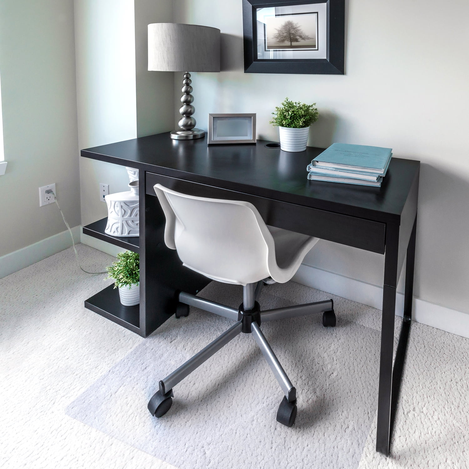 chair mat polycarbonate rectangle - product