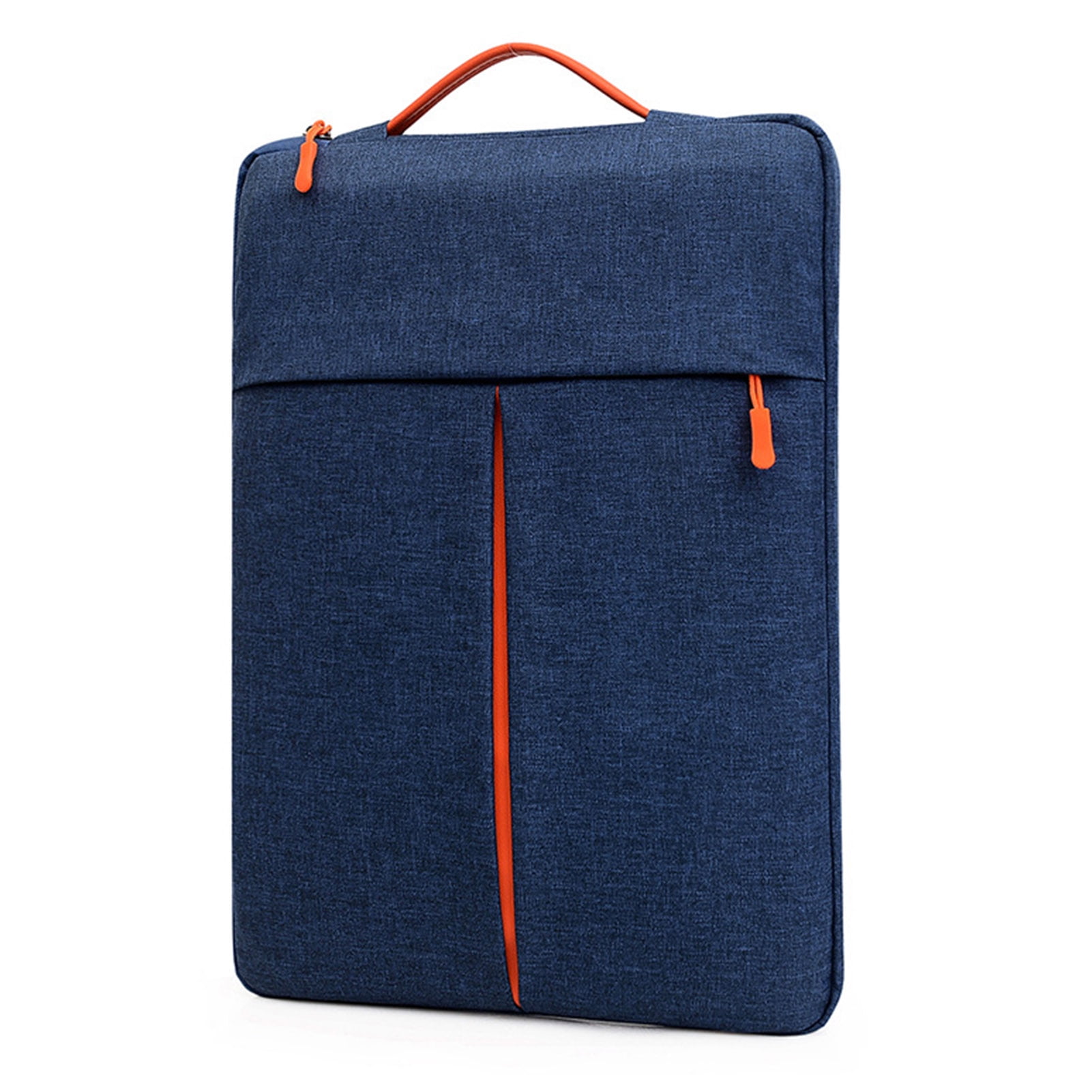 Deyuer Splash-proof Laptop Case Notebook Sleeve with Handle Soft Lining Design Waterproof Universal Laptop Storage Bag,Blue