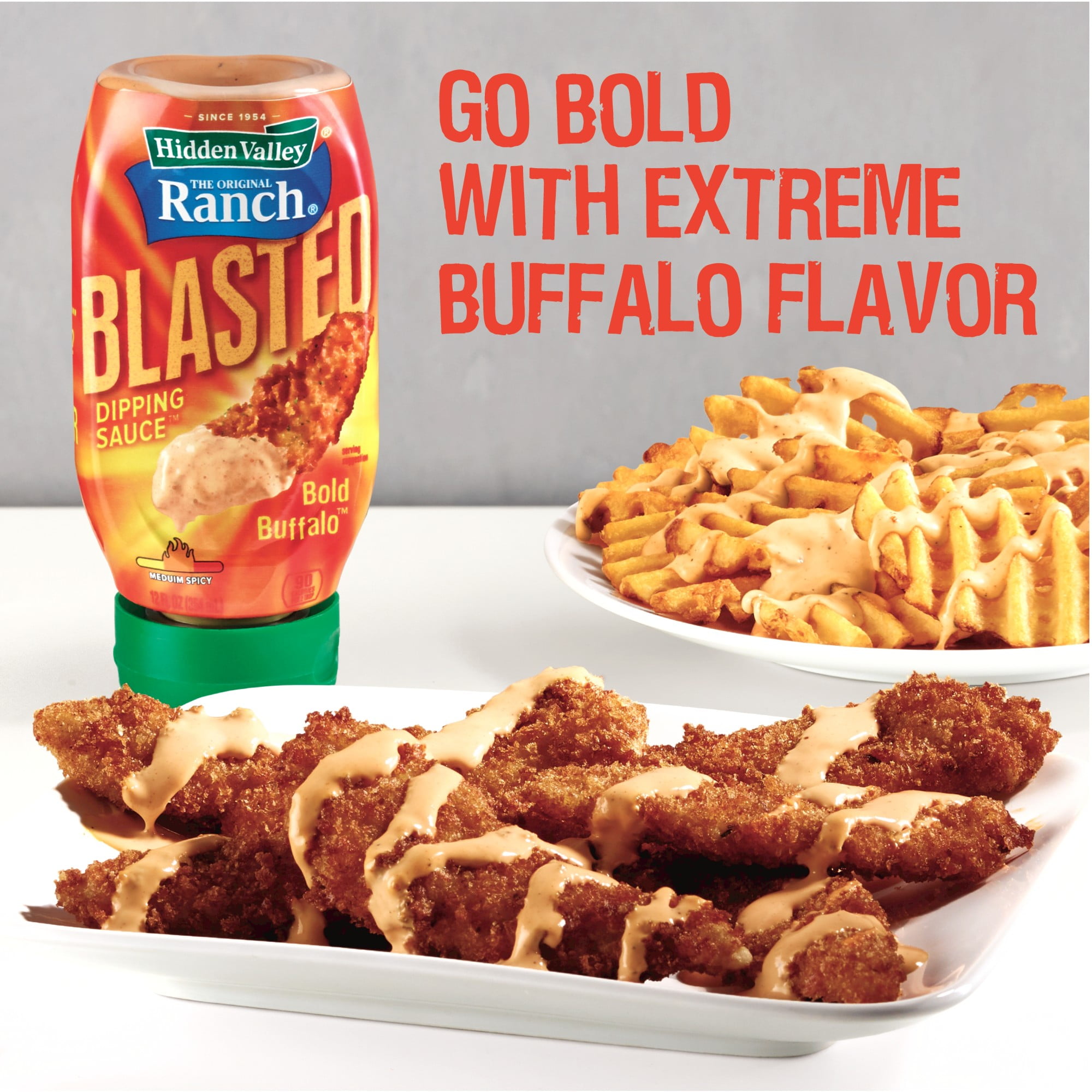 Hidden Valley Ranch Blasted Creamy Dipping Sauce Bold Buffalo