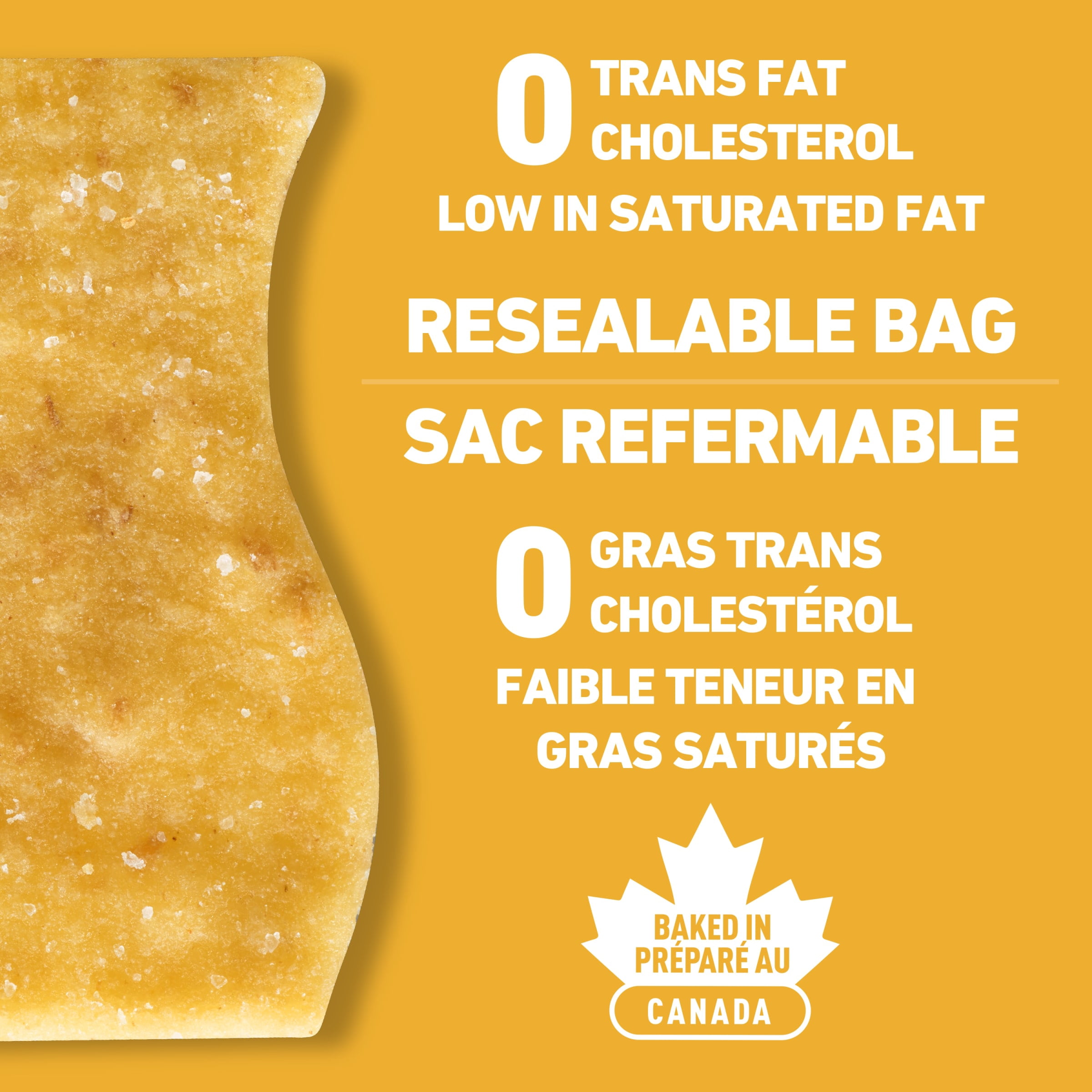 Crispers, Salt and Vinegar Flavour, Salty Snacks, Is It a Chip or a Cracker