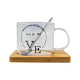 thumbnail image 1 of Taza con base y cuchara Cap. 300 ml Good & Good Good & Good M12-1-TV0008, 1 of 2