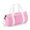 Classic Pink/White, variant on Bagbase Mini Duffle Bag (Pack of 2)