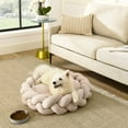 thumbnail image 4 of Sam's Pets Ivy 27'' Dog Bed In Beige - 27, 4 of 10