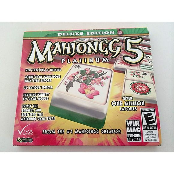 Miscellaneous - Mahjongg 5 Platine Édition Deluxe