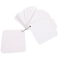 thumbnail image 3 of QUTETN200 Pre-Punched Blank Index Cards with Rings - White, 3 of 6