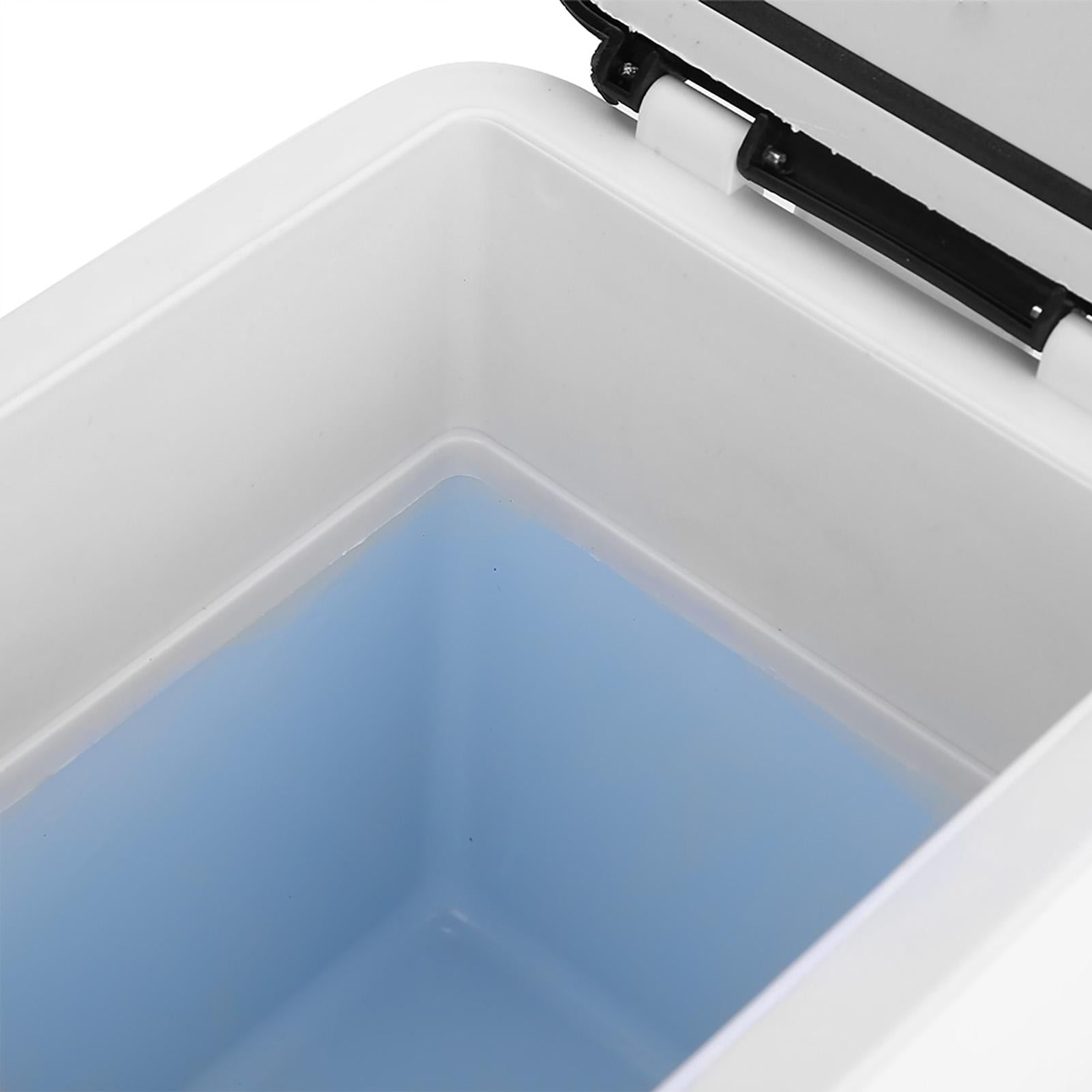 12V 6L Portable Car Refrigerator Mini Multi-Functional Food Drinks Warmer Cooler Fridge Portable Freezer for Camping Car Boating Bar