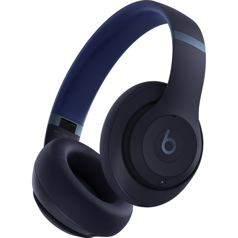 Beats Studio Pro Wireless Over-Ear Headphones (Navy) Bundle
