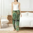 thumbnail image 4 of Honiee Succulents for elegant Women's Lounge Pants and Pajama Pants, crafted for ultimate comfort in your sleepwear essentials-Large, 4 of 6