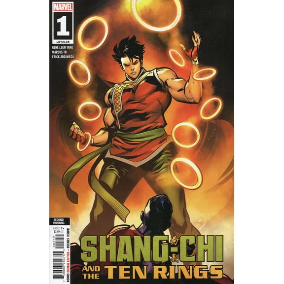 Shang-Chi and the Ten Rings #1 (2nd) VF ; Marvel Comic Book