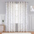 thumbnail image 1 of Monrovia Light Filtering Grommet Indoor Curtain, 1 of 6