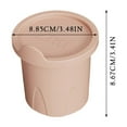 thumbnail image 3 of Machine à Glaçons en Silicone - avec Couvercle, Étanche, Convient aux Tasses de 30 Oz, Congélation Rapide, Flexible et Durable, Va au Lave-Vaisselle, 3 of 6
