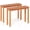 2, variant on SENYUM Upgrade Narrow Outdoor Dining Table, Solid Wood Furniture Patio Console Table with Slatted Tabletop, Wooden Buffet Bar Plant Stand for Garden Deck Entryway Porch Balcony