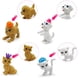 thumbnail image 4 of Set de juegos para mascotas DSHMIXIA Doll Accessories con casa y animales, 4 of 7