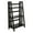 Black Walnut, variant on Sunny Designs Vivian 48" Modern Mahogany Folding Bookcase in Light Brown