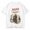 Black C, variant on Mens White Airplane Mountain Graphic Crew Neck T-Shirt, Short Sleeve Travel Adventure Tee for Summer Casual Wear