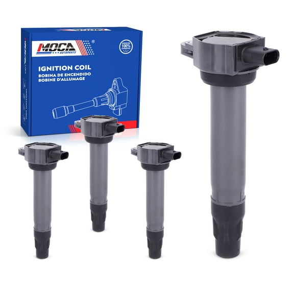 MOCA AUTOPARTS 4x Ignition Coils Fit for 2011-2014 Chrysler 200 L4 2.4L & 2008-2014 Dodge Avenger L4 2.4L & 2009-2020 Dodge Journey L4 2.4L