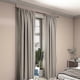 thumbnail image 3 of Ceiling Mounted Curtain Rod Brackets, Heavy Duty Ceiling Bracket for 1 Inch Curtain Rod Holder(Set of 2, Black), 3 of 5