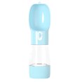 thumbnail image 1 of LSLJS Dog Water Bottle, Distributeur d'Eau Portable pour Chiots, Distributeur d'Eau Portable pour Canidés avec Récipient Alimentaire, 1 of 2