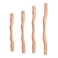 thumbnail image 3 of TISHITA Massage Stick Gua Sha Tool, Wood Guasha Scraping, Body Muscle Scraper, Effective 4 Pcs, 3 of 8