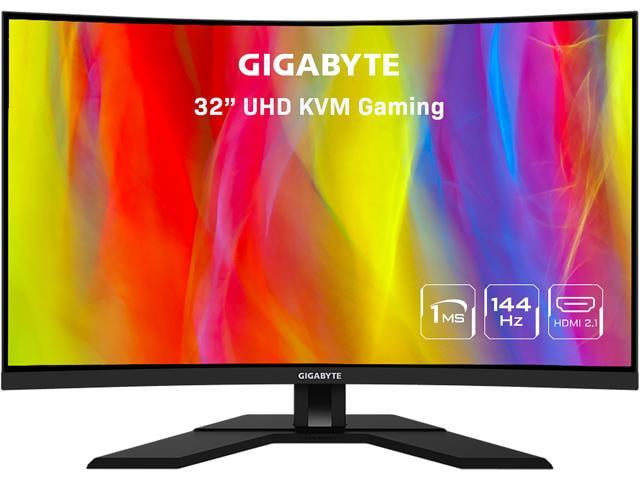 Curved Gaming Monitor 