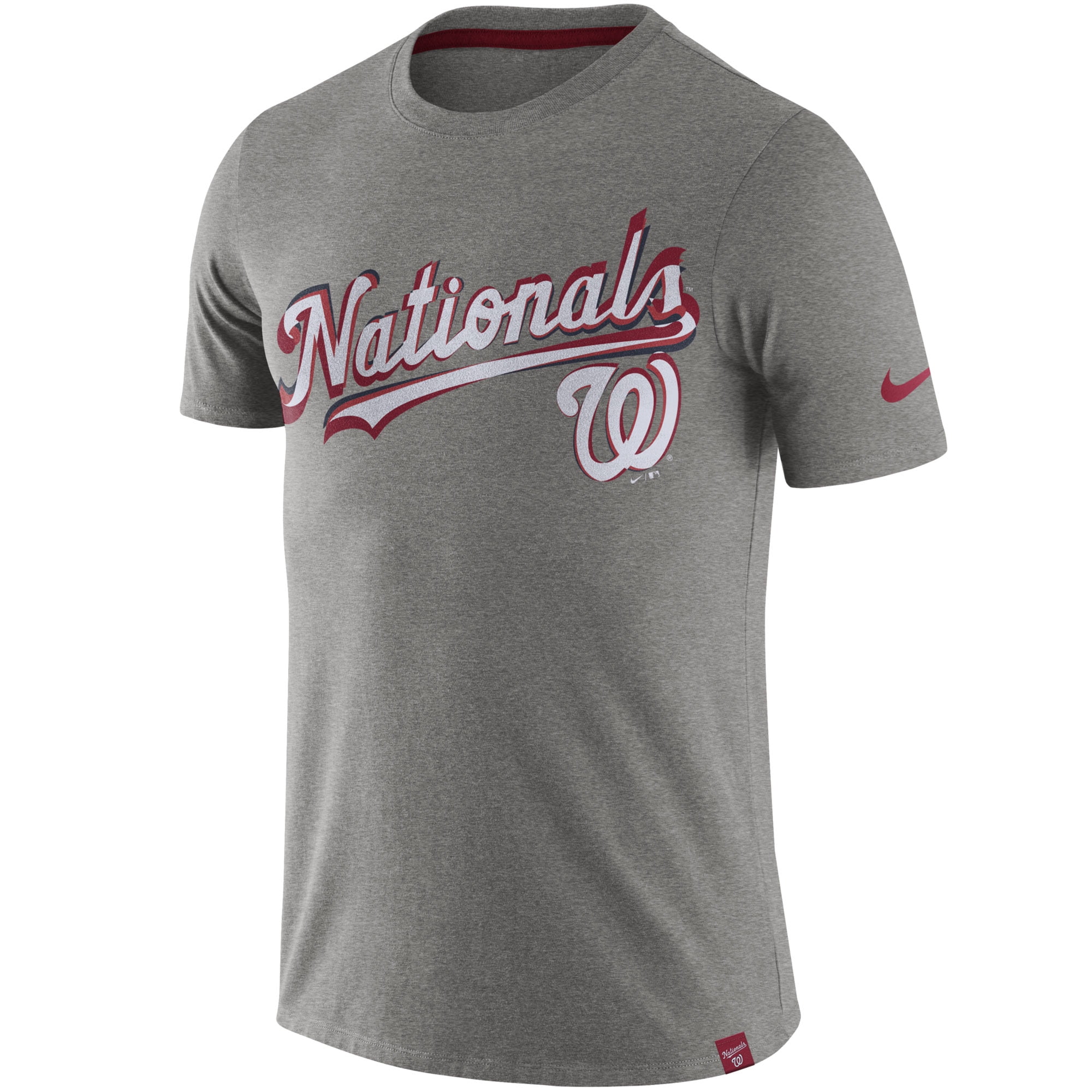 washington nationals gray jersey