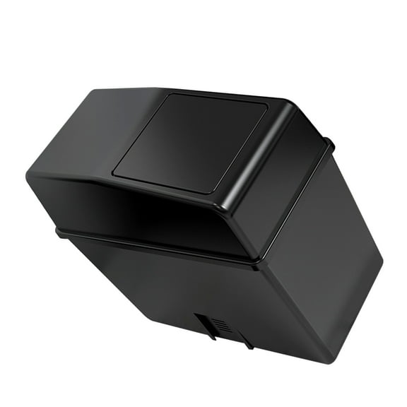 FRCOLOR Car Trash Can Cup Holder Universal Car Trash Can With Lid Waterproof And Odorless Storage Box Truck Trash Can For Car Truck Suv Home Office