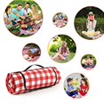 thumbnail image 2 of Manta de picnic al aire libre grande Estera de camping impermeable Cuadros ligeros Fason LRWJ484, 2 of 7
