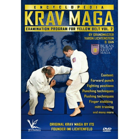 Krav Maga Encyclopedia Examination Program For Yellow Belt, Vol. 2 (DVD)